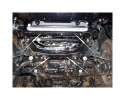 XERIFE | CRANKCASE PROTECTION AND STEERING BARS IN 2.5MM STEEL (FOR VEHICLES WITHOUT STANDARD DUST GUARD) (4.0 PETROL)