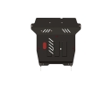 SHERIFF | PROTECCIÓN DE CÁRTER Y CAJA DE CAMBIOS EN ACERO 2MM (1.5, 1.6; 4X4)