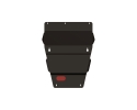 SHERIFF | PROTECCIÓN DE CÁRTER EN ACERO 2,5MM PARA JEEP GRAND CHEROKEE WK/WH 2005-2010