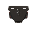SHERIFF | PROTECCIÓN DE CÁRTER Y CAJA DE CAMBIOS EN ACERO 2,5MM PARA HONDA CR-V 2007-2012