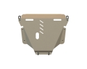 SHERIFF | PROTECCIÓN DE CÁRTER Y CAJA DE CAMBIOS EN ALUMINIO 5MM PARA HONDA CR-V 2007-2012