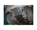 XERIFE | PROTEÇÃO DO CÁRTER E BARRAS DE DIREÇÃO EM ALUMÍNIO 5MM PARA TOYOTA LANDCRUISER J90 1996-2003