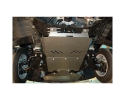 SHERIFF | PROTECCIÓN DE CÁRTER Y CAJA DE CAMBIOS EN ACERO 2MM PARA HYUNDAI H-1 2008-