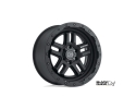 PRETO_RINOCERONTE | RIM BLACK RHINO BARSTOW 17X8.0 ET30 (5X120 B76.1) MATTE BK
