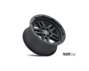 PRETO_RINOCERONTE | RIM BLACK RHINO BARSTOW 17X8.0 ET30 (5X120 B76.1) MATTE BK