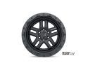 PRETO_RINOCERONTE | RIM BLACK RHINO BARSTOW 17X8.0 ET30 (5X120 B76.1) MATTE BK