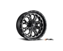 FUEL | LLANTA CRUSH 17X9 ET1 (5X114,3 5X127 B78,10) MBD-MATTE BLK MACH