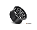 COMBUSTÍVEL | CRUSH RIM 20X10 ET-18 (5X114.3 5X127 B78.10) MBD-MATTE BLK MACH