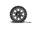 COMBUSTÍVEL | CRUSH RIM 20X10 ET-18 (5X114.3 5X127 B78.10) MBD-MATTE BLK MACH