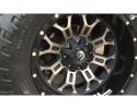 COMBUSTÍVEL | CRUSH RIM 20X10 ET-18 (5X114.3 5X127 B78.10) MBD-MATTE BLK MACH