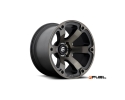 FUEL | LLANTA BEAST 17X9 ET1 (5X127 B78,10) MBD-MATTE BLK MACH