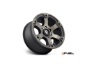 FUEL | LLANTA BEAST 18X9 ET14 (6X114,3 B66,30) MBD-MATTE BLK MACH