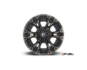COMBUSTÍVEL | VAPOR RIM 17X9 ET1 (5X139.7 5X150 B110.30) MBD-MATTE BLK MACH