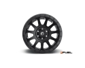 COMBUSTÍVEL | ARO VETORIAL 16X8 ET20 (5X120 B65.10) BD -MATTE BLK PARA VOLKSWAGEN AMAROK 2010-2022