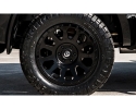 COMBUSTÍVEL | ARO VETORIAL 16X8 ET20 (5X120 B65.10) BD -MATTE BLK PARA VOLKSWAGEN AMAROK 2010-2022