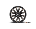 FUEL | LLANTA BLITZ 18X9 ET20 (6X139,7 B106,1) MBT-MATTE BLK DDT