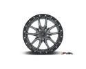 FUEL | LLANTA REBEL6 18X9 ET20 (6X139,7 B106,1) GDB-MATTE GUN BLK