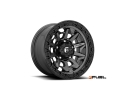 COMBUSTÍVEL | COVERT RIM 17X8.5 ET14 (6X139.7 B106.1) - MATTE GUN BLACK RING