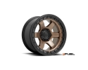FUEL | LLANTA BLOCK 17X9 ET-12 (5X127 B71.5) ZDB