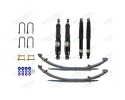 EFS | KIT SUSPENSÃO +40MM ELITE L200 1996-2006