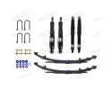 EFS | KIT SUSPENSÃO +40MM ELITE HDT L200 1996-2006