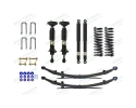 EFS | KIT SUSPENSÃO REFORÇADA +30MM HDT NAVARA D40 2005-2015 (MOTOR 3.0V6)