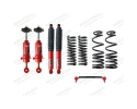 EFS | KIT SUSPENSÃO REFORÇADA +30MM EXTREME HDT NP300 NAVARA D23 2016-