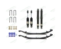 EFS | KIT DE SUSPENSIÓN +45MM ELITE NAVARA D22 2002-2005