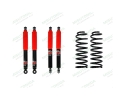 EFS | KIT SUSPENSÃO +50MM XTR HDT LANDCRUISER J100 1998-2007