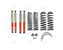 EFS | KIT SUSPENSÃO +100MM EXTREME HDT LANDCRUISER J80 1992-1998