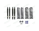EFS | KIT SUSPENSÃO +50MM ELITE HDT LANDCRUISER J80 1992-1998