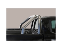 ROLLBAR EN ACERO INOX Ø76MM SIN TRAVIESA LATERAL. TIPO RLD PARA TOYOTA HILUX REVO 2016-