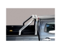ROLLBAR EN TUBO INOX Ø76MM SIN TRAVIESA LATERAL. TIPO RLD PARA ISUZU D-MAX 2020-