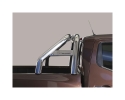 ROLLBAR EN ACERO INOX Ø76MM, CON TRAVIESA LATERAL. TIPO RLD PARA NISSAN NP300 NAVARA D23 2016-