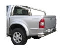 ROLLBAR DE AÇO INOXIDÁVEL Ø76MM PARA ISUZU D-MAX/RODEO 2002-2012 (SOMENTE 2002-2006)