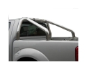 ROLLBAR DE AÇO INOXIDÁVEL Ø76MM PARA NISSAN NAVARA D40 2005-2015 (SOMENTE 2005-2010)