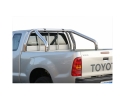 ROLLBAR DE AÇO INOXIDÁVEL Ø76MM PARA TOYOTA HILUX VIGO 2005-2016