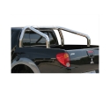 ROLLBAR EN ACERO INOX Ø76MM PARA MITSUBISHI L200 TRITON 2006-2009 (DOBLE CABINA)