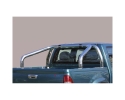 ROLLBAR EN ACERO INOX Ø76MM PARA ISUZU D-MAX/RODEO 2002-2012 (SOLO 2006-2012)