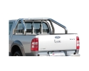 ROLLBAR EN ACERO INOX Ø76MM PARA FORD RANGER 2006-2012 (SOLO 2006-2009)
