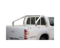 ROLLBAR DE AÇO INOXIDÁVEL Ø76MM PARA MAZDA BT-50 2006-2012 (SOMENTE 2009-2012)
