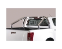 ROLLBAR EN ACERO INOX Ø76MM PARA ISUZU D-MAX 2012-2020