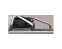 ROLLBAR EN ACERO INOX Ø76MM PARA NISSAN NP300 NAVARA D23 2016- (NO COMPATIBLE CON 3ª LUZ DE FRENO)
