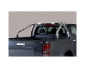 ROLLBAR EN TUBO INOX Ø76MM SIN TRAVIESA LATERAL PARA ISUZU D-MAX 2020-