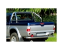 ROLLBAR EN ACERO INOX Ø76MM PARA MITSUBISHI L200 1996-2005 (DOBLE Y SIMPLE CABINA)