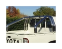 ROLLBAR DE AÇO INOXIDÁVEL Ø76MM PARA TOYOTA HILUX 1997-2005 (CABINE DUPLA E EXTRA)