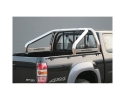 ROLLBAR EN ACERO INOX Ø76MM, CON TRAVIESA LATERAL PARA MAZDA BT-50 2006-2012 (SOLO 2006-2009)