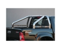 ROLLBAR EN ACERO INOX Ø76MM, CON TRAVIESA LATERAL PARA ISUZU D-MAX/RODEO 2002-2012 (SOLO 2006-2012)