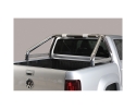 ROLLBAR EN ACERO INOX Ø76MM, CON TRAVIESA LATERAL PARA VOLKSWAGEN AMAROK 2010-2022