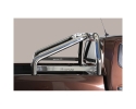 ROLLBAR EM TUBO DE AÇO INOXIDÁVEL Ø76MM COM CROSSBODY LATERAL PARA TOYOTA HILUX REVO 2016-